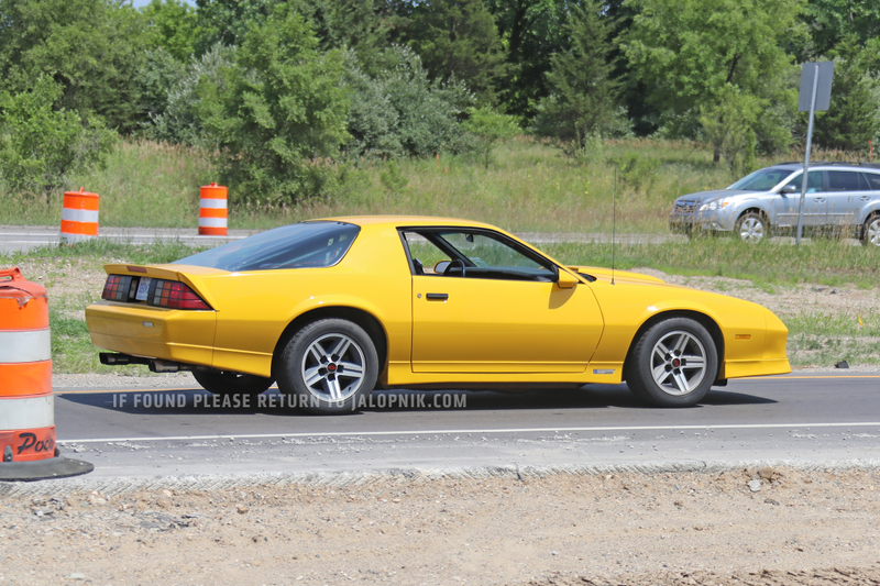 Illustration for article titled Why Is This Rad ’80s Camaro Mule Testing at GM’s Milford Proving Grounds?